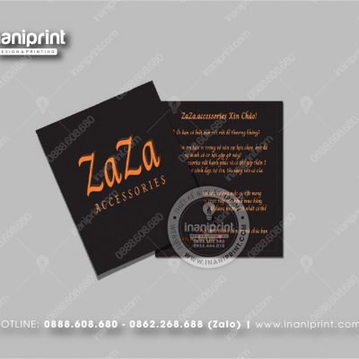 Mẫu Card Visit Shop Trang Sức, Name Card Tiệm Trang Sức, Danh Thiếp Shop Trang Sức Đẹp Giá Rẻ