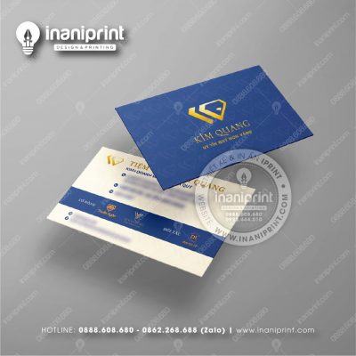 Mẫu Card Visit Shop Trang Sức, Name Card Tiệm Trang Sức, Danh Thiếp Shop Trang Sức Đẹp Giá Rẻ