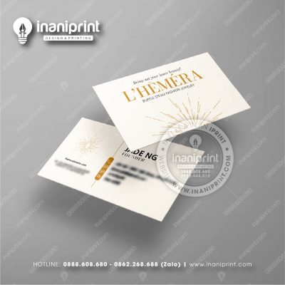 Mẫu Card Visit Shop Trang Sức, Name Card Tiệm Trang Sức, Danh Thiếp Shop Trang Sức Đẹp Giá Rẻ