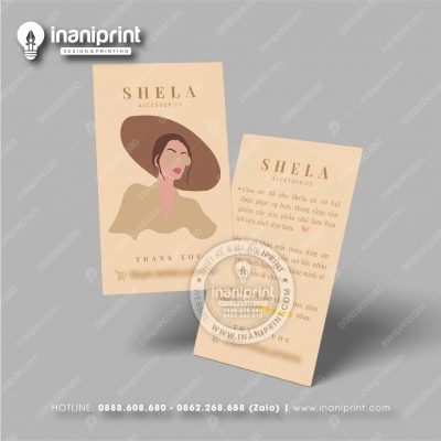 Mẫu Card Visit Shop Trang Sức, Name Card Tiệm Trang Sức, Danh Thiếp Shop Trang Sức Đẹp Giá Rẻ