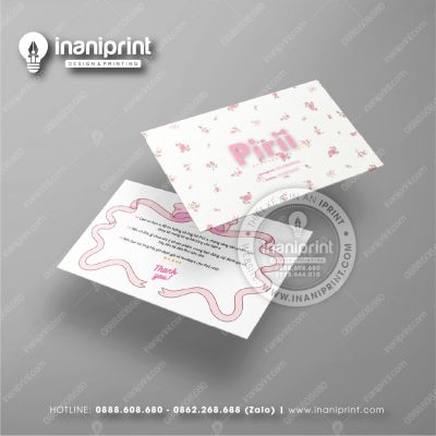 Mẫu Card Visit Shop Trang Sức, Name Card Tiệm Trang Sức, Danh Thiếp Shop Trang Sức Đẹp Giá Rẻ