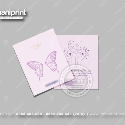 Mẫu Card Visit Shop Trang Sức, Name Card Tiệm Trang Sức, Danh Thiếp Shop Trang Sức Đẹp Giá Rẻ