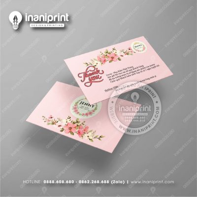 Mẫu Card Visit Shop Trang Sức, Name Card Tiệm Trang Sức, Danh Thiếp Shop Trang Sức Đẹp Giá Rẻ