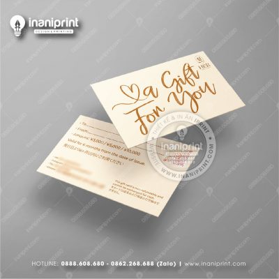 Mẫu Card Visit Spa, Name Card Tiệm Spa, Danh Thiếp Spa Đẹp Giá Rẻ