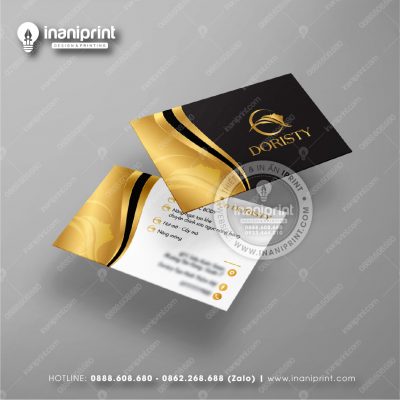 Mẫu Card Visit Spa, Name Card Tiệm Spa, Danh Thiếp Spa Đẹp Giá Rẻ