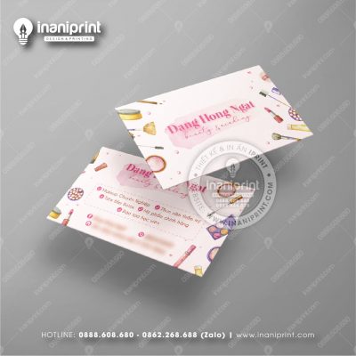 Mẫu Card Visit Spa, Name Card Tiệm Spa, Danh Thiếp Spa Đẹp Giá Rẻ