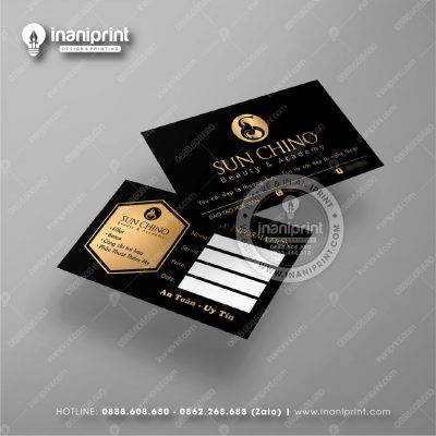 Mẫu Card Visit Spa, Name Card Tiệm Spa, Danh Thiếp Spa Đẹp Giá Rẻ