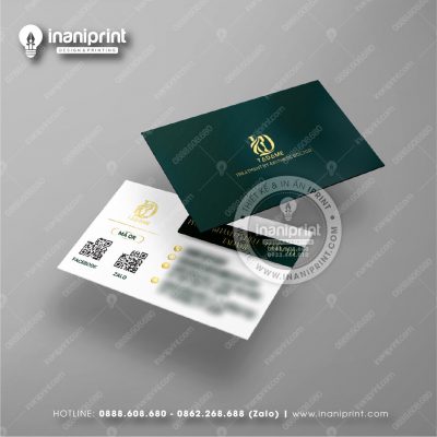 Mẫu Card Visit Spa, Name Card Tiệm Spa, Danh Thiếp Spa Đẹp Giá Rẻ