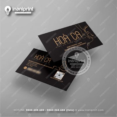 Mẫu Card Visit Spa, Name Card Tiệm Spa, Danh Thiếp Spa Đẹp Giá Rẻ