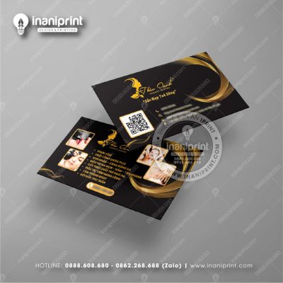 Mẫu Card Visit Spa, Name Card Tiệm Spa, Danh Thiếp Spa Đẹp Giá Rẻ