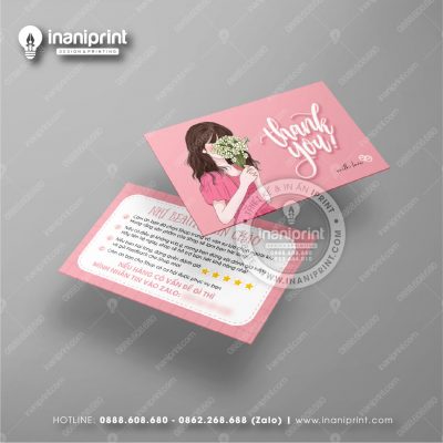 Mẫu Card Visit Spa, Name Card Tiệm Spa, Danh Thiếp Spa Đẹp Giá Rẻ