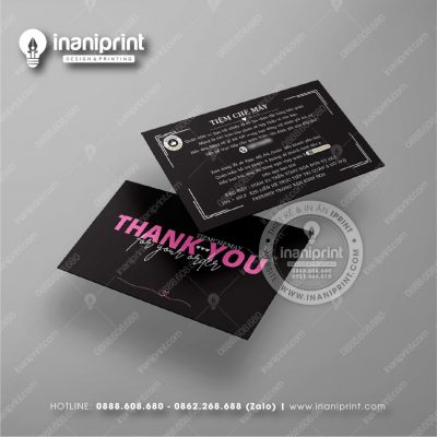 Mẫu Card Visit Shop Ăn Vặt, Name Card Tiệm Tiệm Ăn Vặt, Danh Thiếp Quán Ăn Vặt Đẹp Giá Rẻ