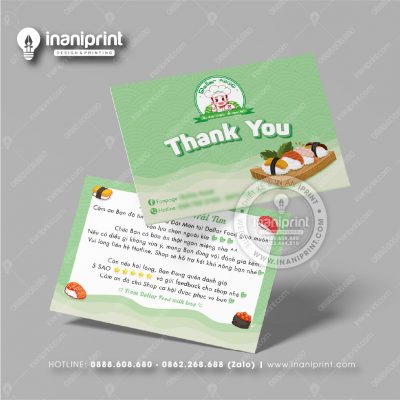 Mẫu Card Visit Shop Ăn Vặt, Name Card Tiệm Tiệm Ăn Vặt, Danh Thiếp Quán Ăn Vặt Đẹp Giá Rẻ