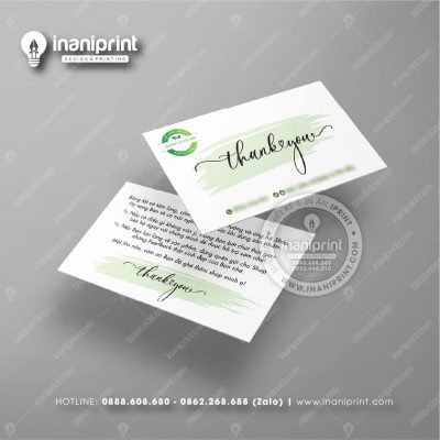 Mẫu Card Visit Shop Ăn Vặt, Name Card Tiệm Tiệm Ăn Vặt, Danh Thiếp Quán Ăn Vặt Đẹp Giá Rẻ