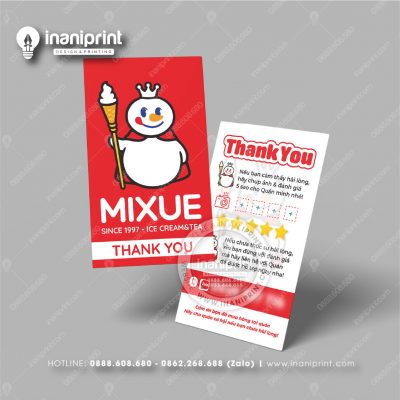 Mẫu Card Visit Shop Ăn Vặt, Name Card Tiệm Tiệm Ăn Vặt, Danh Thiếp Quán Ăn Vặt Đẹp Giá Rẻ