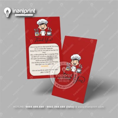 Mẫu Card Visit Shop Ăn Vặt, Name Card Tiệm Tiệm Ăn Vặt, Danh Thiếp Quán Ăn Vặt Đẹp Giá Rẻ