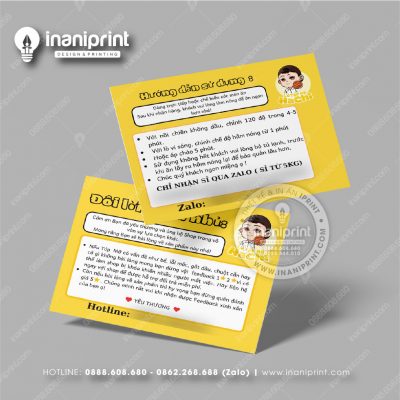 Mẫu Card Visit Shop Ăn Vặt, Name Card Tiệm Tiệm Ăn Vặt, Danh Thiếp Quán Ăn Vặt Đẹp Giá Rẻ