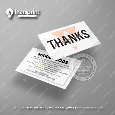 Mẫu Card Visit Shop Ăn Vặt, Name Card Tiệm Tiệm Ăn Vặt, Danh Thiếp Quán Ăn Vặt Đẹp Giá Rẻ