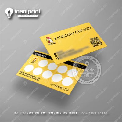 Mẫu Card Visit Shop Ăn Vặt, Name Card Tiệm Tiệm Ăn Vặt, Danh Thiếp Quán Ăn Vặt Đẹp Giá Rẻ