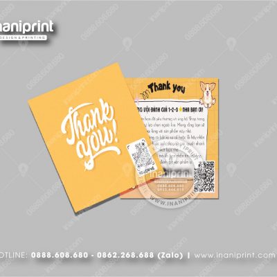 Mẫu Card Visit Shop Ăn Vặt, Name Card Tiệm Tiệm Ăn Vặt, Danh Thiếp Quán Ăn Vặt Đẹp Giá Rẻ