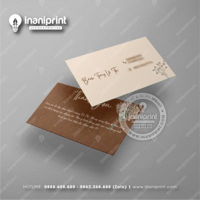 Mẫu Card Visit Shop Ăn Vặt, Name Card Tiệm Tiệm Ăn Vặt, Danh Thiếp Quán Ăn Vặt Đẹp Giá Rẻ