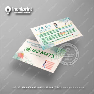 Mẫu Card Visit Shop Ăn Vặt, Name Card Tiệm Tiệm Ăn Vặt, Danh Thiếp Quán Ăn Vặt Đẹp Giá Rẻ