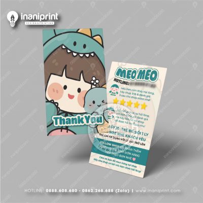 Mẫu Card Visit Quán Trà Sữa, Name Card Tiệm Trà Sữa, Danh Thiếp Quán Trà Sữa Đẹp Giá Rẻ