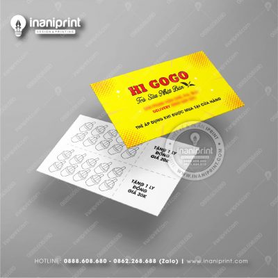 Mẫu Card Visit Quán Trà Sữa, Name Card Tiệm Trà Sữa, Danh Thiếp Quán Trà Sữa Đẹp Giá Rẻ