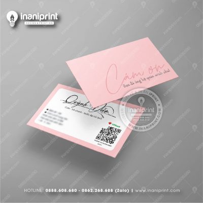 Mẫu Card Visit Quán Trà Sữa, Name Card Tiệm Trà Sữa, Danh Thiếp Quán Trà Sữa Đẹp Giá Rẻ