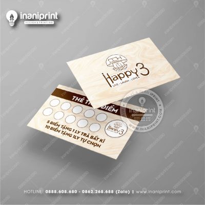 Mẫu Card Visit Quán Trà Sữa, Name Card Tiệm Trà Sữa, Danh Thiếp Quán Trà Sữa Đẹp Giá Rẻ