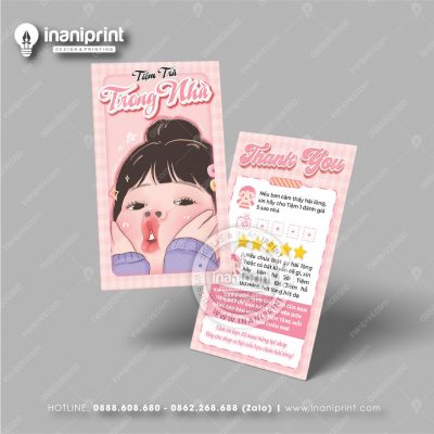 Mẫu Card Visit Quán Trà Sữa, Name Card Tiệm Trà Sữa, Danh Thiếp Quán Trà Sữa Đẹp Giá Rẻ