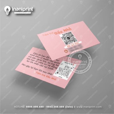 Mẫu Card Visit Quán Trà Sữa, Name Card Tiệm Trà Sữa, Danh Thiếp Quán Trà Sữa Đẹp Giá Rẻ