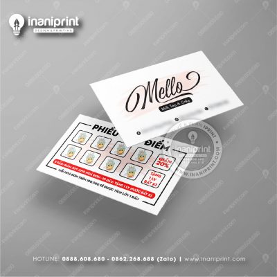 Mẫu Card Visit Quán Trà Sữa, Name Card Tiệm Trà Sữa, Danh Thiếp Quán Trà Sữa Đẹp Giá Rẻ