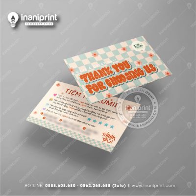 Mẫu Card Visit Quán Trà Sữa, Name Card Tiệm Trà Sữa, Danh Thiếp Quán Trà Sữa Đẹp Giá Rẻ