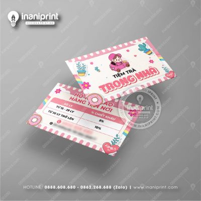 Mẫu Card Visit Quán Trà Sữa, Name Card Tiệm Trà Sữa, Danh Thiếp Quán Trà Sữa Đẹp Giá Rẻ