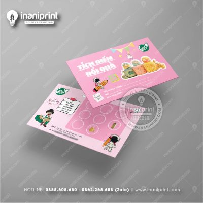 Mẫu Card Visit Quán Trà Sữa, Name Card Tiệm Trà Sữa, Danh Thiếp Quán Trà Sữa Đẹp Giá Rẻ