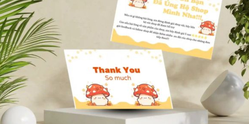 card cám ơn