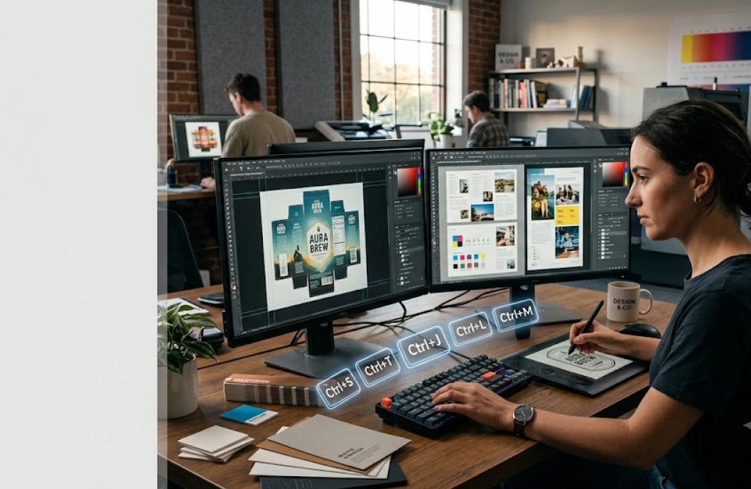 các phím tắt trong photoshop